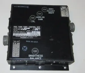 AIRCRAFT CONTROL BOX FUEL TANK TEMP CONTROL BOX P/N 33985-001 GIII GULFSTREAM 3